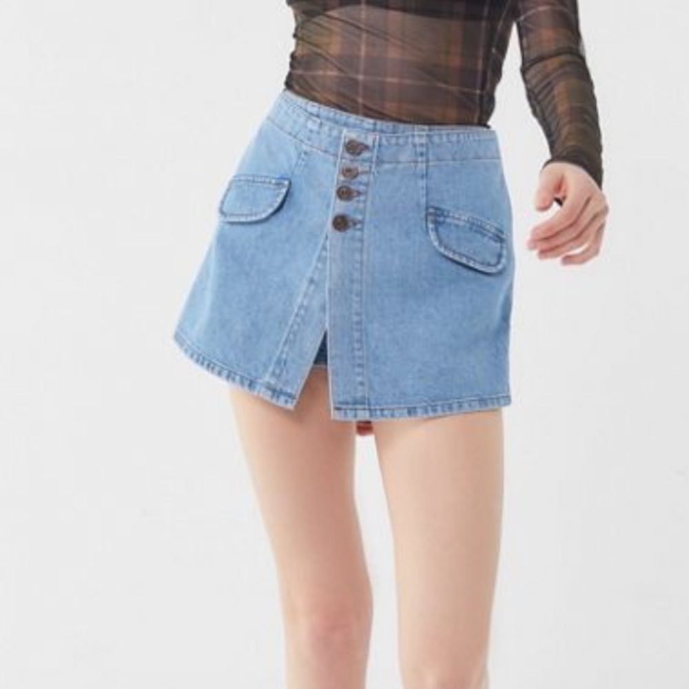 Urban Outfitters BDG Denim Skort 29
